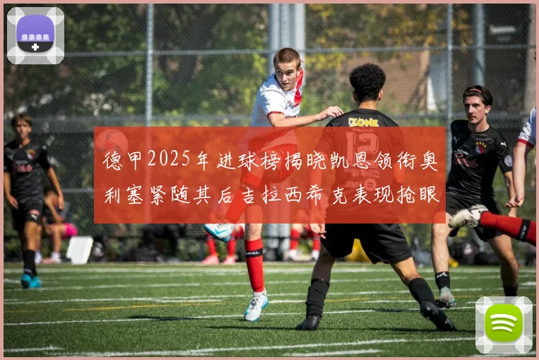 德甲2025年进球榜揭晓凯恩领衔奥利塞紧随其后吉拉西希克表现抢眼
