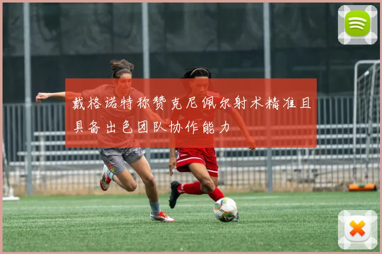 戴格诺特称赞克尼佩尔射术精准且具备出色团队协作能力