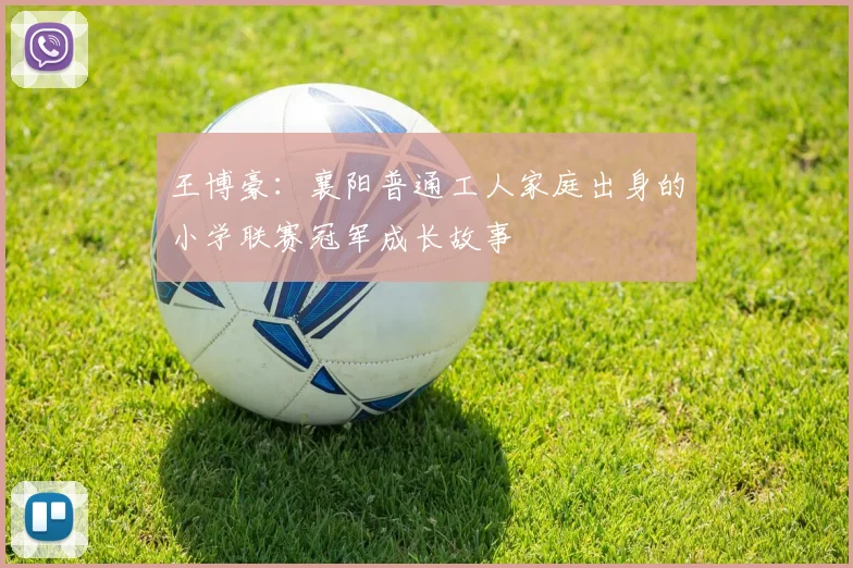 王博豪：襄阳普通工人家庭出身的小学联赛冠军成长故事
