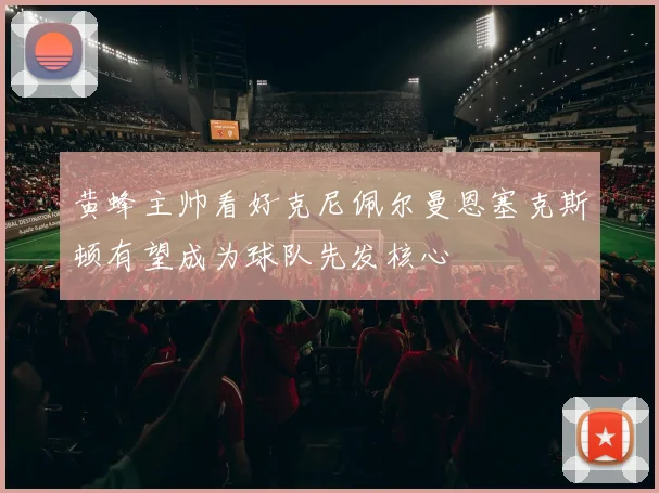 黄蜂主帅看好克尼佩尔曼恩塞克斯顿有望成为球队先发核心